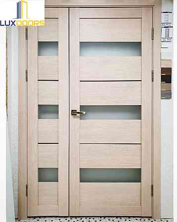 Двери Praga Акация Кремовая Полотно, покрытие eco-tex Киев