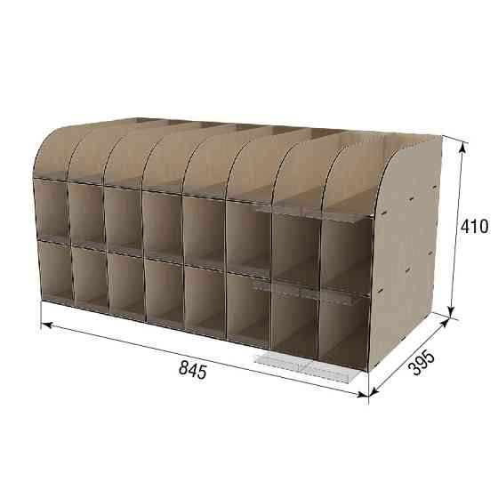 Диспенсер EKOSTAR 24 комірки 845х395х410 Київ