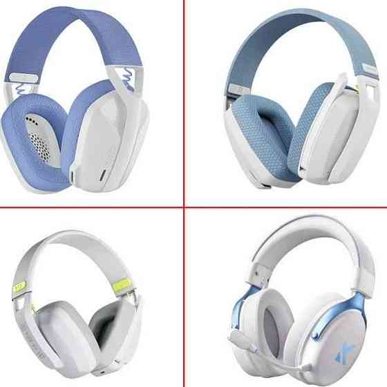 Навушники Logitech G435 / BINNUNE BW06 / VXE Siren V1 / MCHOSE V9 Pro. Киев