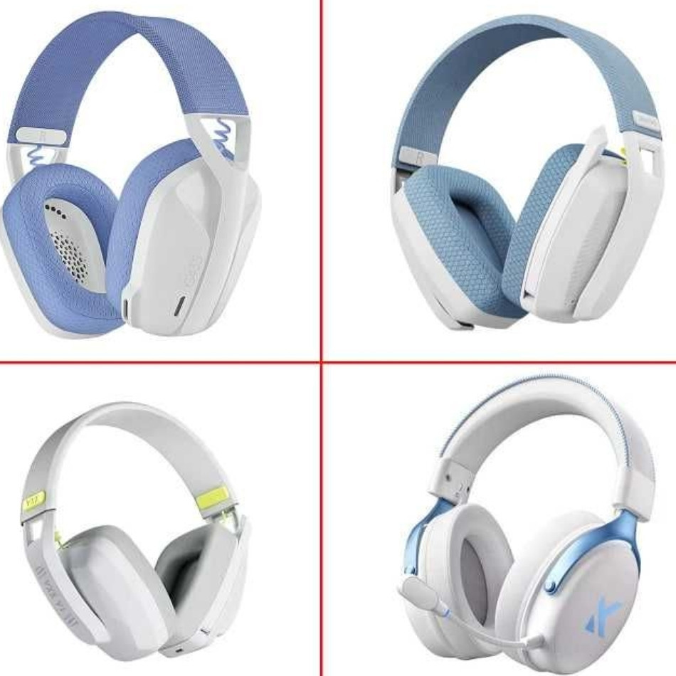 Навушники Logitech G435 / BINNUNE BW06 / VXE Siren V1 / MCHOSE V9 Pro. Киев - изображение 1