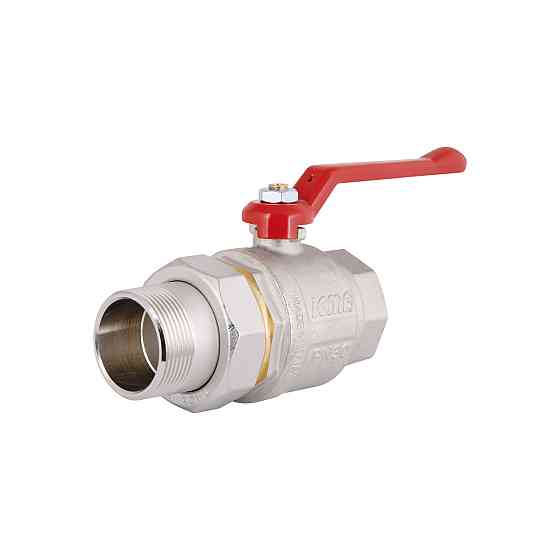 Кран кульовий "Американка" Icma 1 1/2" прямий No347 Київ