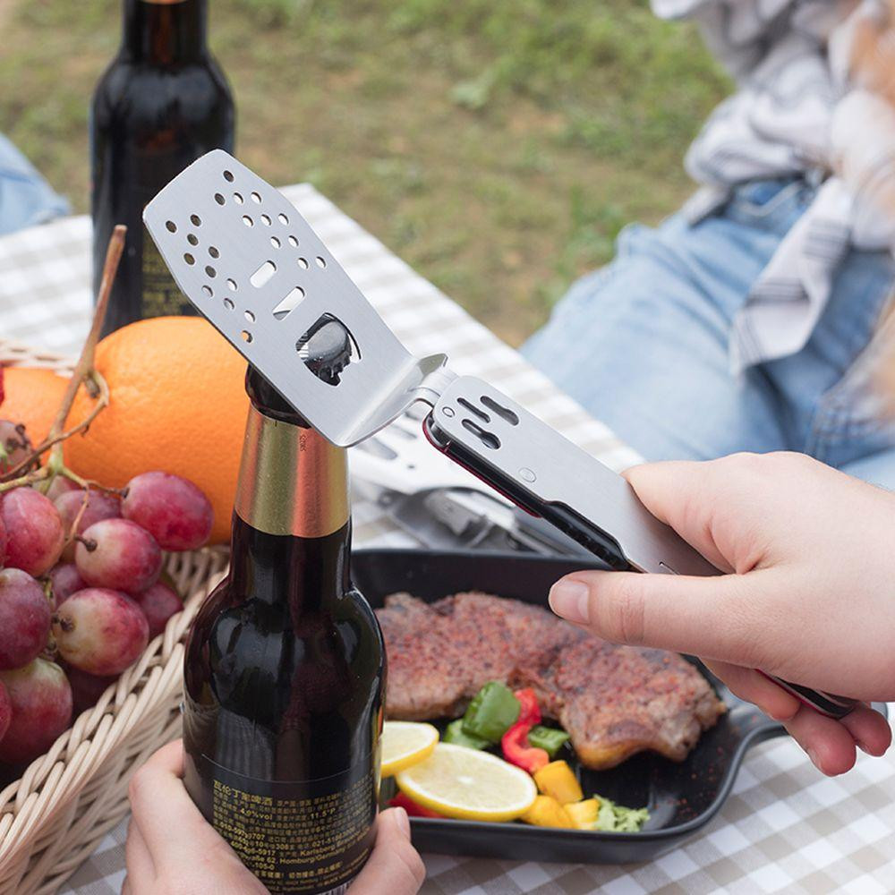 Компактный набор для барбекю Roxon S602 металлический. Ровно - изображение 3