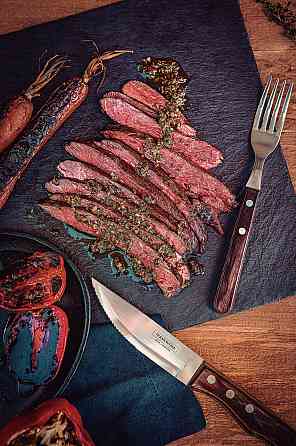 Набір приборів для гриля Tramontina Barbecue Polywood, 12 предметів (6584535) Київ