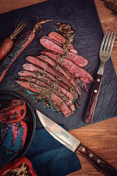 Набір приборів для гриля Tramontina Barbecue Polywood, 12 предметів (6584535) Київ - фото 4