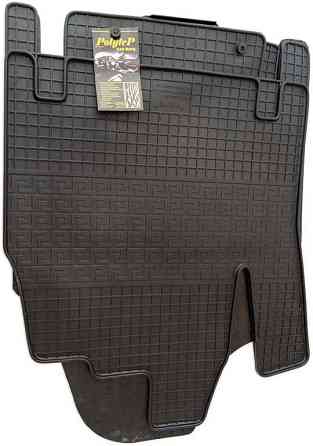 Резиновые коврики передние (3 шт) Fiat Scudo, Peugeot Expert, Citroen Jumpy 1995-2007 Чортков