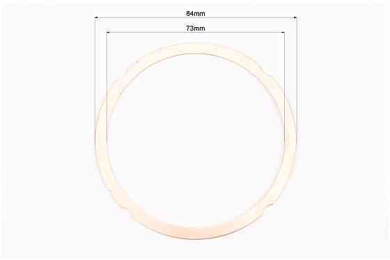 Прокладка головки циліндра 173F 73mm, (мідь) Київ