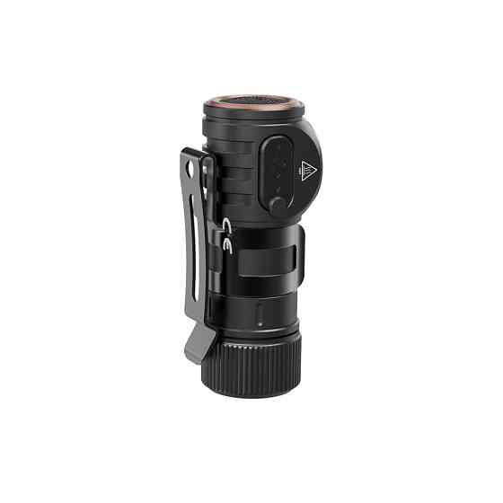 Тактичний налобний ліхтар Fenix Scout Pro (HM50R V2.0) з червоним та зеленим світлом | Лімітована серія Київ