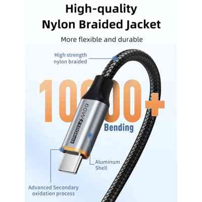 Дата кабель USB 3.1 AM to USB-C 1.5m Cabletime (CA915231) Вінниця