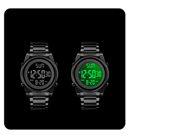 Мужские наручные часы Skmei 1611 Черный Киев