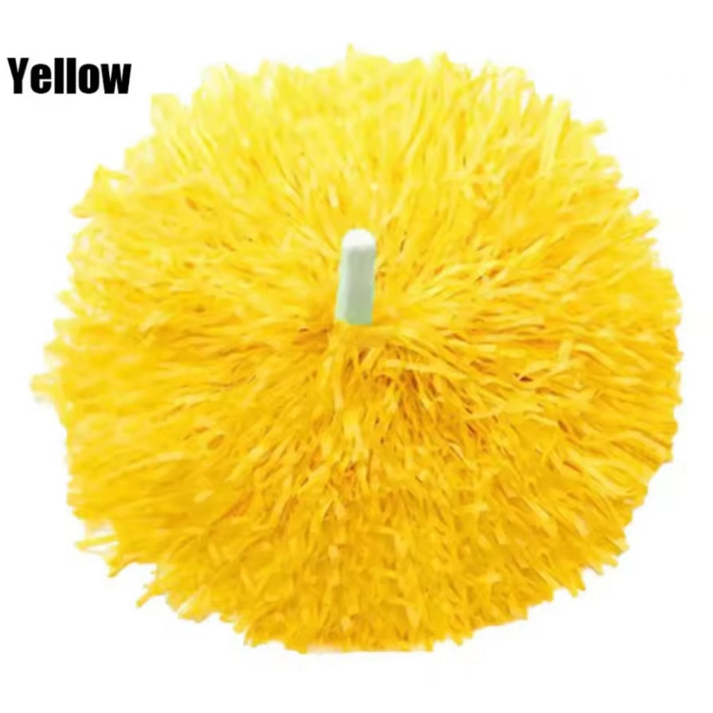 Помпоны для черлидинга жолтый 2 шт. Киев - изображение 1