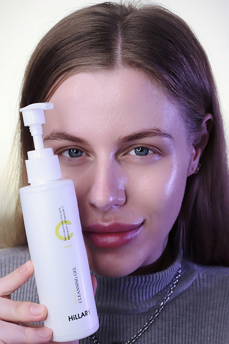 Ензимна пудра для нормальної та сухої шкіри + Зволожуючий гель для вмивання з вітаміном C Київ - фото 6