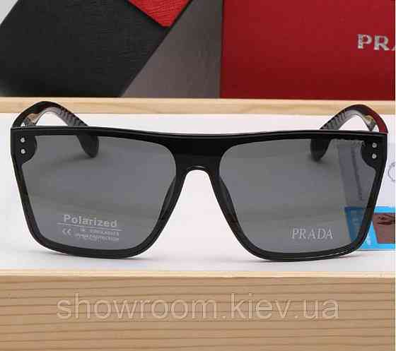 Брендові окуляри маска Pr 69094 black Київ