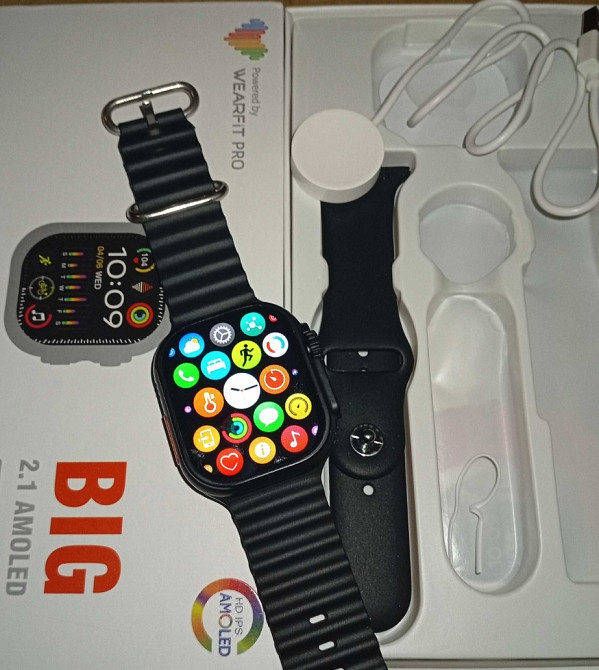 Смартгодинник: HY ULTRA2. NFC. Київ - фото 4