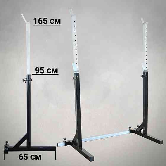 Стойки под штангу 50 на 50 мм Стойки, скамьи для жима и приседаний Киев