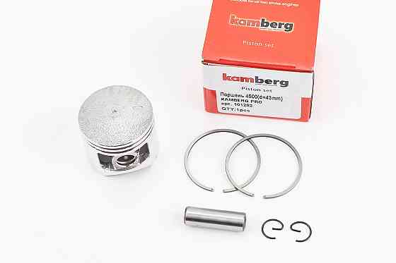 Поршень к-кт 4500 43mm (палець 11mm) Бершадь