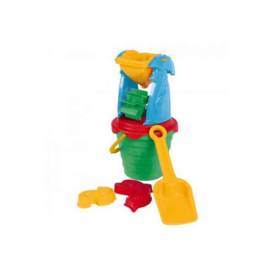 Дитячий набір для гри з піском "Млинок 4" 1370TXK Вінниця