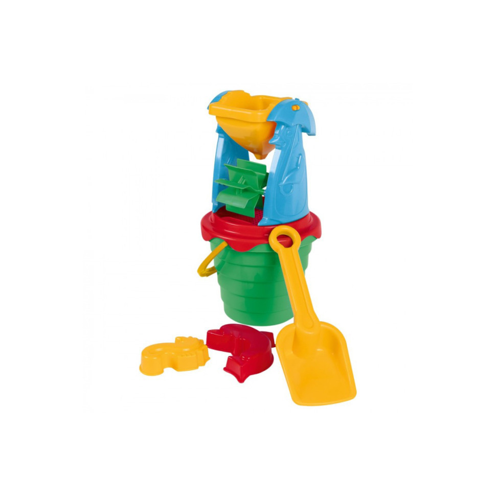 Дитячий набір для гри з піском "Млинок 4" 1370TXK Вінниця - фото 5