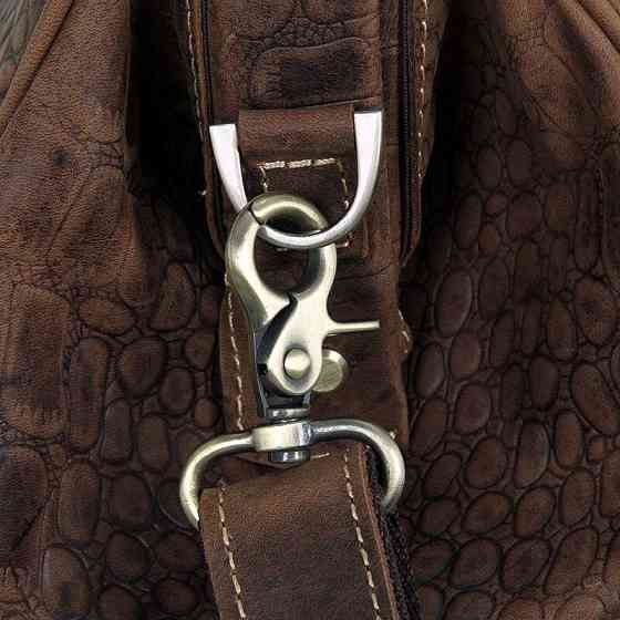 Саквояж Vintage 14410 Коричневий Київ