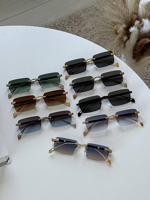 Лаконичный модные очки унисекс на среднее лицо квадратной формы MasterSem Киев - изображение 4