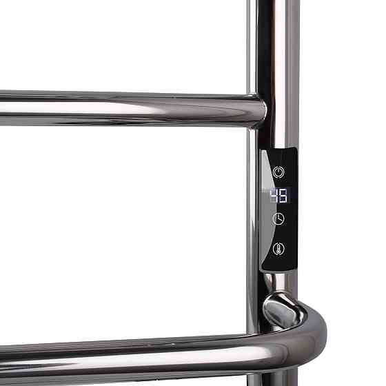 Полотенцесушитель UNIO Zp EU 800-500-7 Зета с полкой электро Киев