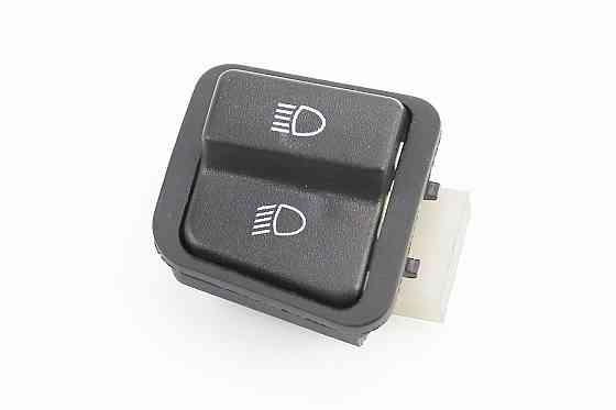 Кнопка - бл/дальнє світло 3 контакти Киев