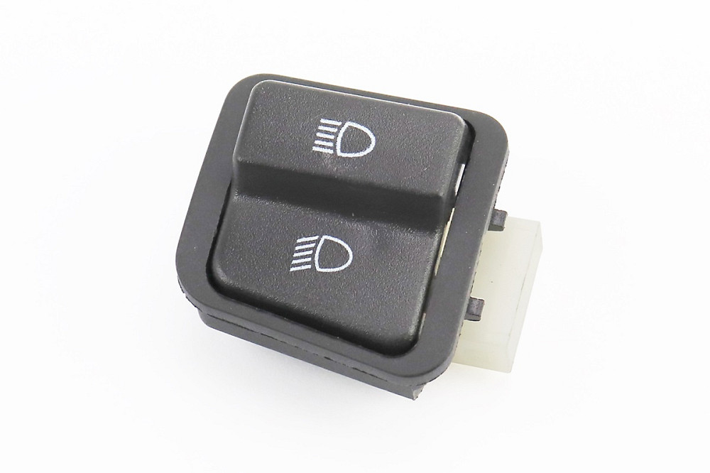 Кнопка - бл/дальнє світло 3 контакти Київ - фото 1