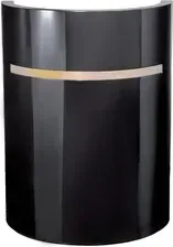 Ресепшн Recepcja Fryzjerska Lakierowana Kosmetyczna Do Salonu Czarna Київ - фото 1