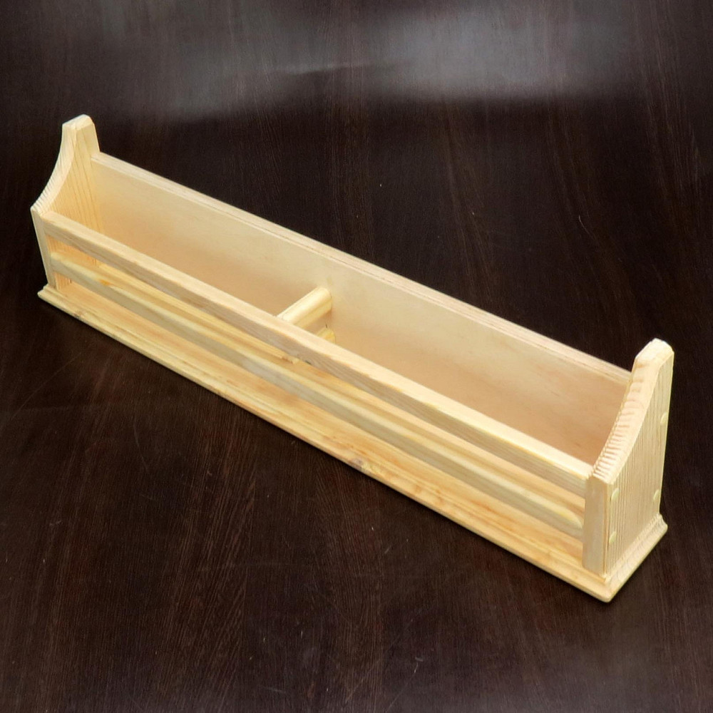 Настінна книжкова полиця "Маргарита 10х75" бланже Миколаїв - фото 5