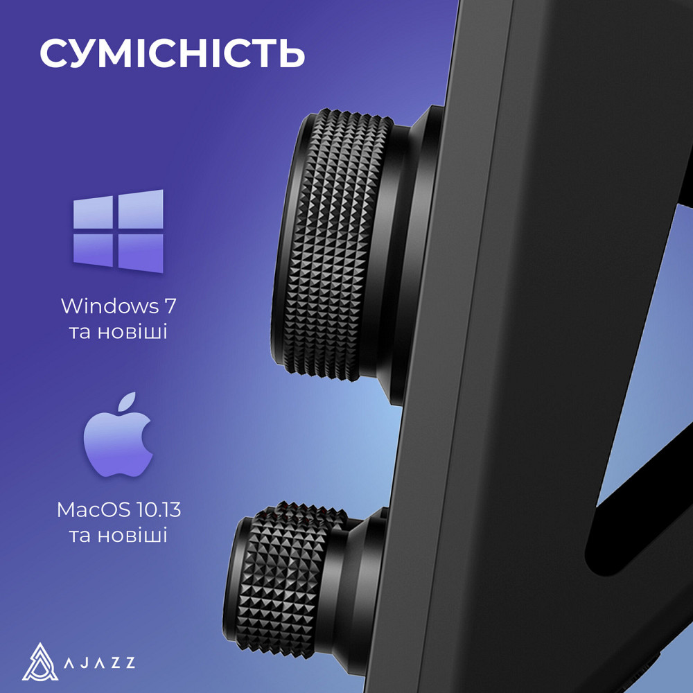 Контролер для стримінгу Ajazz AKP03E USB Black ( 10055 ) Харьков - изображение 19