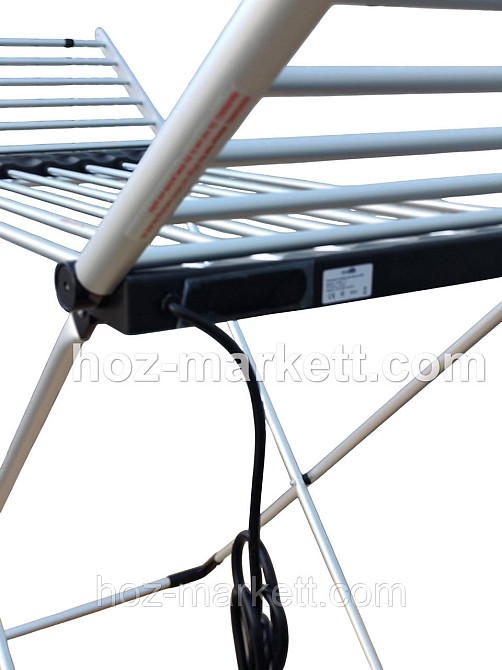 Сушилка электрическая напольная алюминиевая с подогревом дополнительных секций с таймером и термостатом IDRY PLUS Харьков - изображение 7