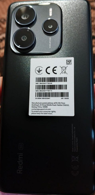 Смартфон Xiaomi Redmi note 14 5G 6+6-128 Київ - фото 4