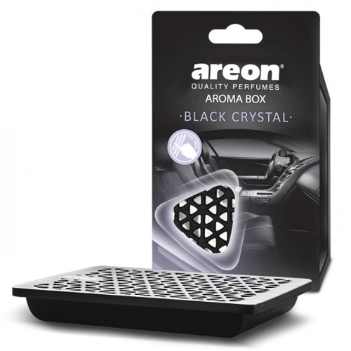 Освіжувач повітря AREON BOX під сидіння Black Crystal Харків - фото 1