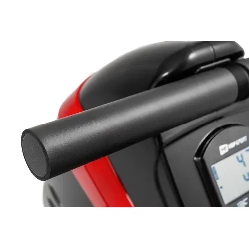 Гребний тренажер магнітний Hop-Sport 030R чорно-червоний Київ