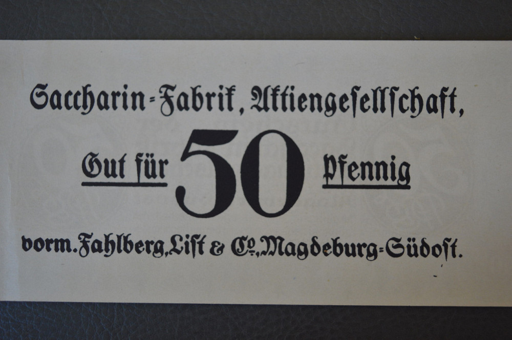 Німеччина Нотгельд 50 Pf 19..р.( 9) Полтава - фото 1