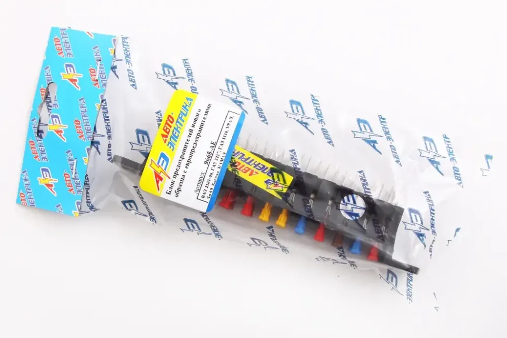 Блок запобіжників 2101 н. обр. Авто-Електрика (Євро запобіжники) Вінниця - фото 3