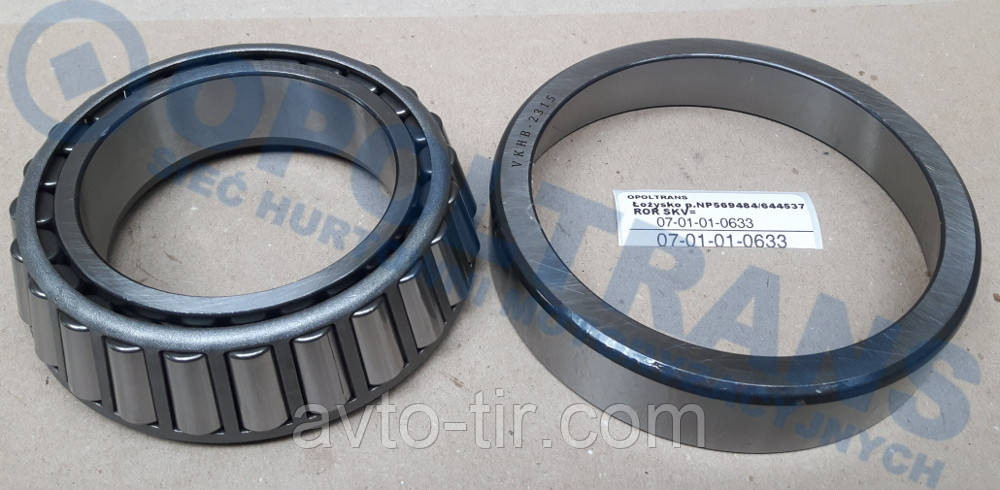 Підшипник маточини колеса ROR VKHB 2315, 99041075, 82x140x37,5 Луцьк - фото 1