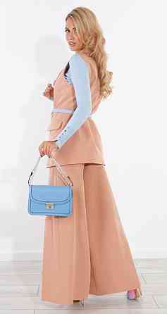 Модный костюм с жилеткой (44) Киев