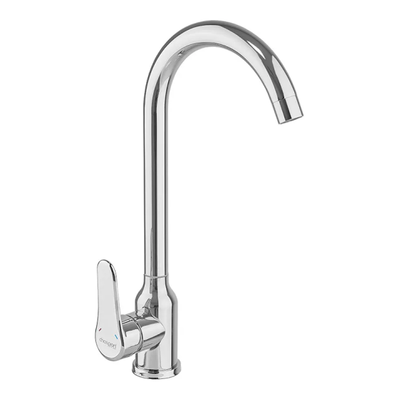 Кухонний змішувач Champion SAP-011 хром нержавіюча сталь CH6148 Харків