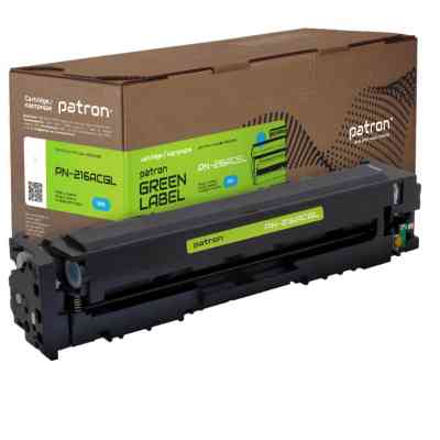 Картридж Patron HP 216A (W2411A) Green Label, cyan (PN-216ACGL) Вінниця