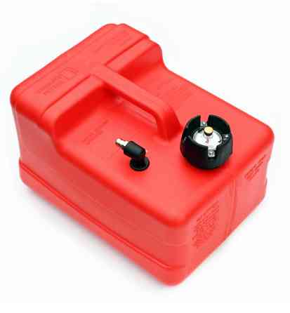 Паливний бак E. Chance (Тайвань) 12 л для човнових моторів с коннектором Suzuki Київ