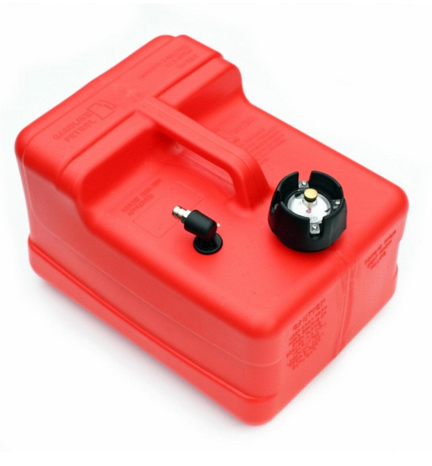 Паливний бак E. Chance (Тайвань) 12 л для човнових моторів с коннектором Suzuki Київ - фото 1