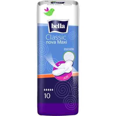 Гигиенические прокладки Bella Classic Nova Maxi 10 шт. (5900516300920) Винница