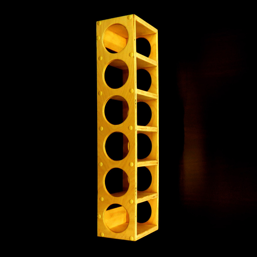 Настільна винна полиця "Хейліс" каррі Миколаїв - фото 4