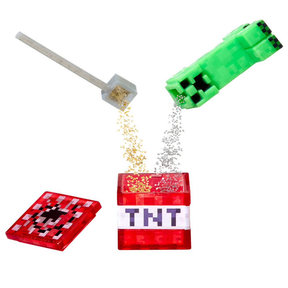 Ігровий набір Miniverse серії Mini Minecraft - Створи піксельну пригоду Дніпро - фото 17