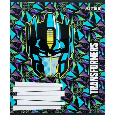 Зошит Kite Transformers 12 аркушів, коса лінія (TF24-235) Вінниця - фото 9