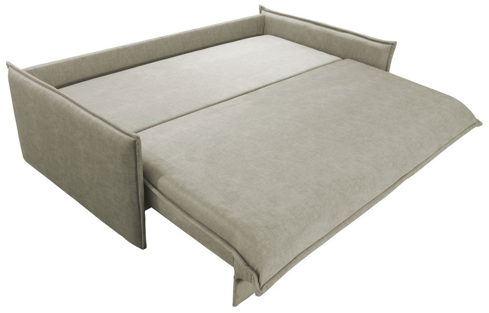 Диван двоспальний ортопедичний Hope Light Bianca 1200х2160х1050 Бежевий Київ - фото 7