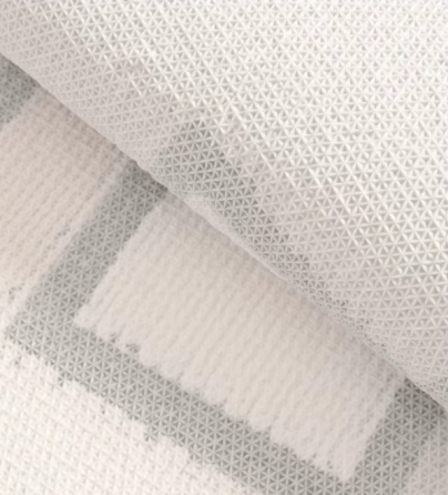 Коврик для ванной и душа коврик для ног в ванную комнату,микрофибра,атискользящий 40х60 см,серый с узором Каменец-Подольский