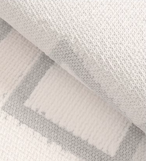 Килимок для ванної та душу килимок для ніг у ванну кімнату, мікрофібра, антиковзкий 40х60 см, сірий з візерунком Кам'янець-Подільський - фото 4