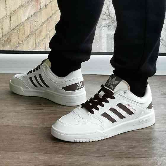 Кросівки Adidas Drop Step Чоловічі Білі Шкіряні Адідас (розміри: 41,43,44,45,46) 94-5 Дніпро