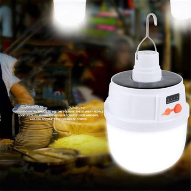 Ліхтар переносний для кемпінгу з акб X-Balog BL-2025, Ліхтарик світлодіодний для туриста PF-21 Львів - фото 5